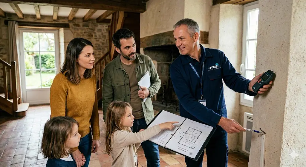 Expertise avant achat maison et appartement — JYMP Expertises Construction