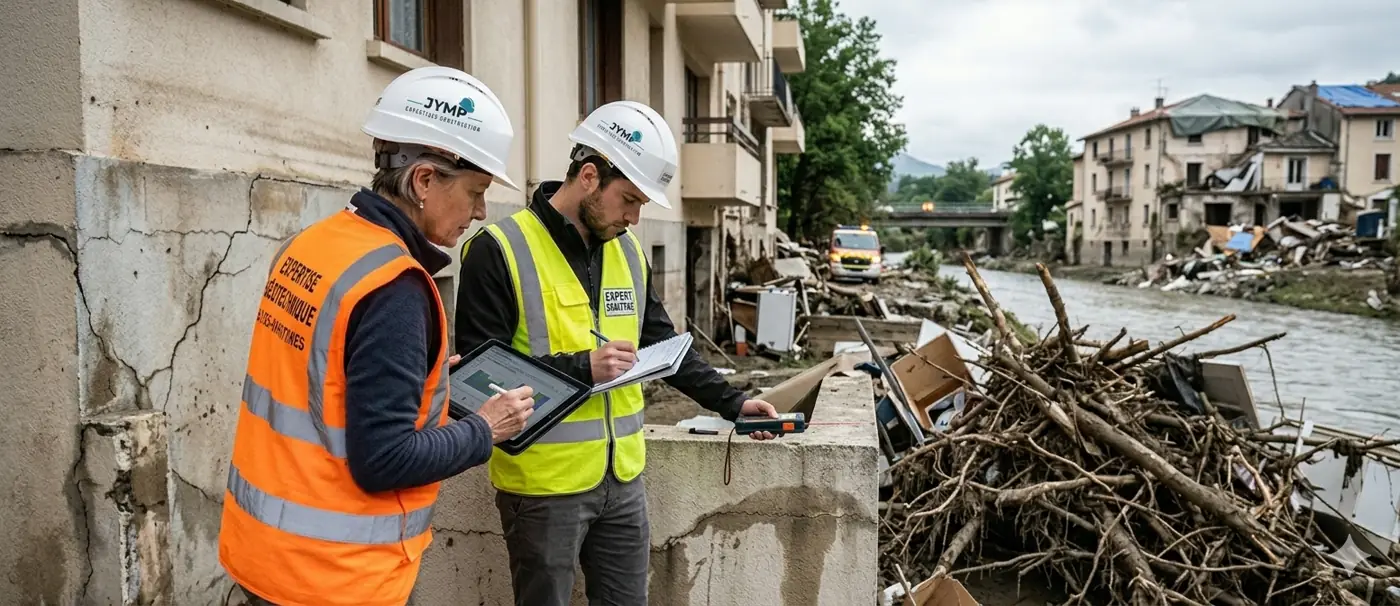 Expertise catastrophe naturelle — JYMP Expertises Construction