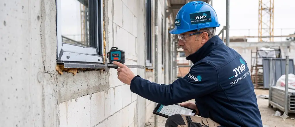 Expertise malfaçons travaux et construction — JYMP Expertises Construction