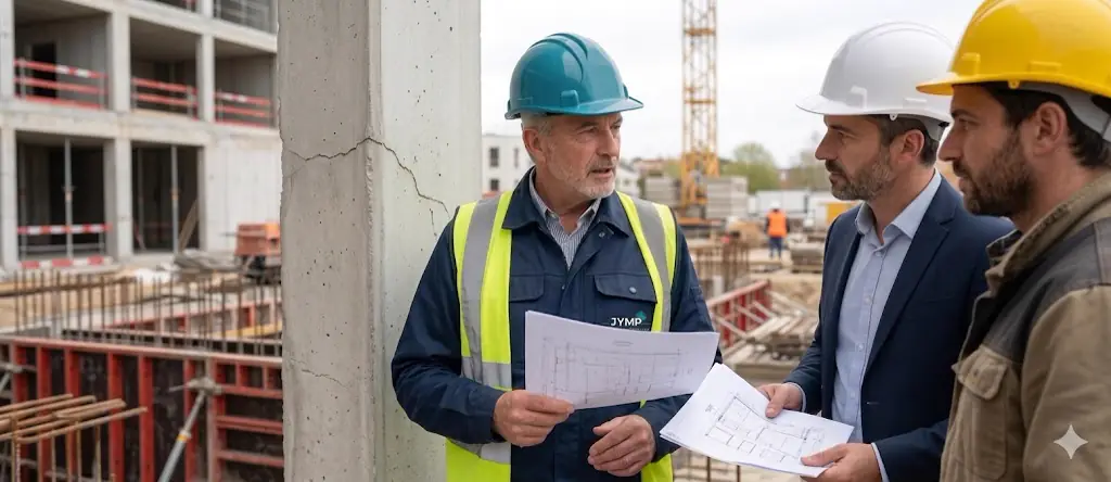 Expertise amiable et médiation — JYMP Expertises Construction