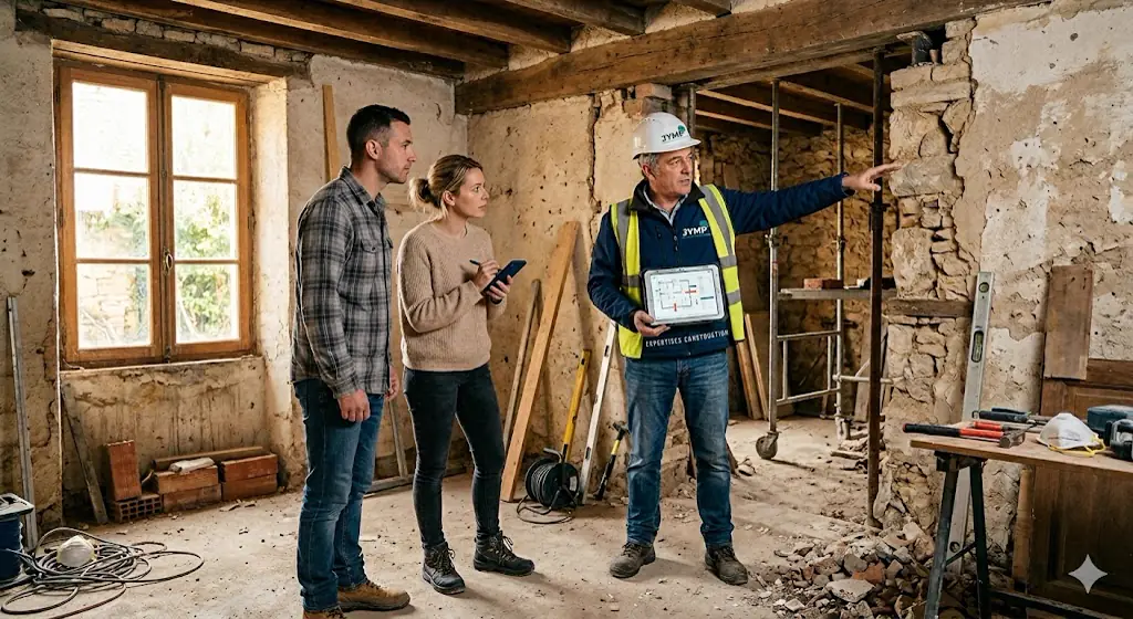 Visite technique, assistance et conseil — JYMP Expertises Construction