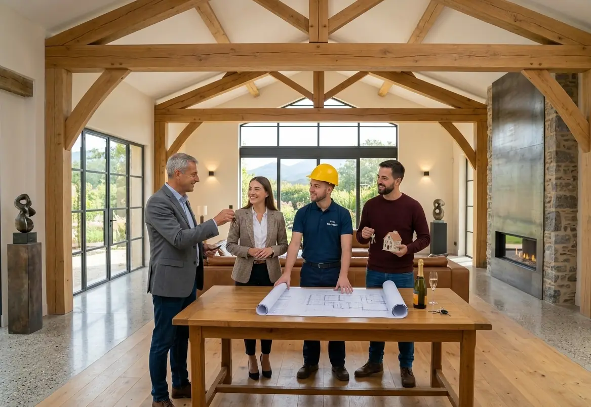 Assistance à la réception de travaux — JYMP Expertises Construction